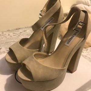 Steve Madden platform